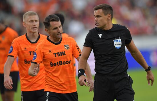 Russia Soccer Premier-League Ural - Spartak