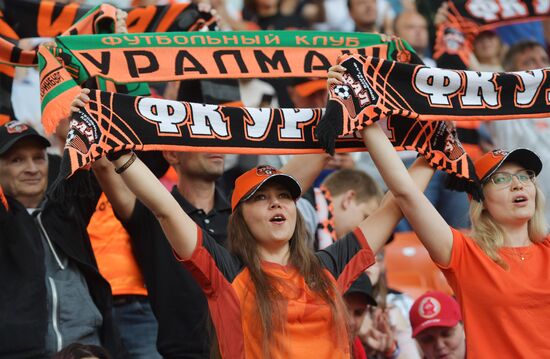 Russia Soccer Premier-League Ural - Spartak