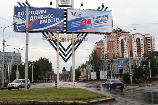 Russia Regional Elections Preparations