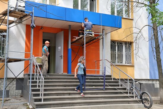 Russia DPR Hospital Construction