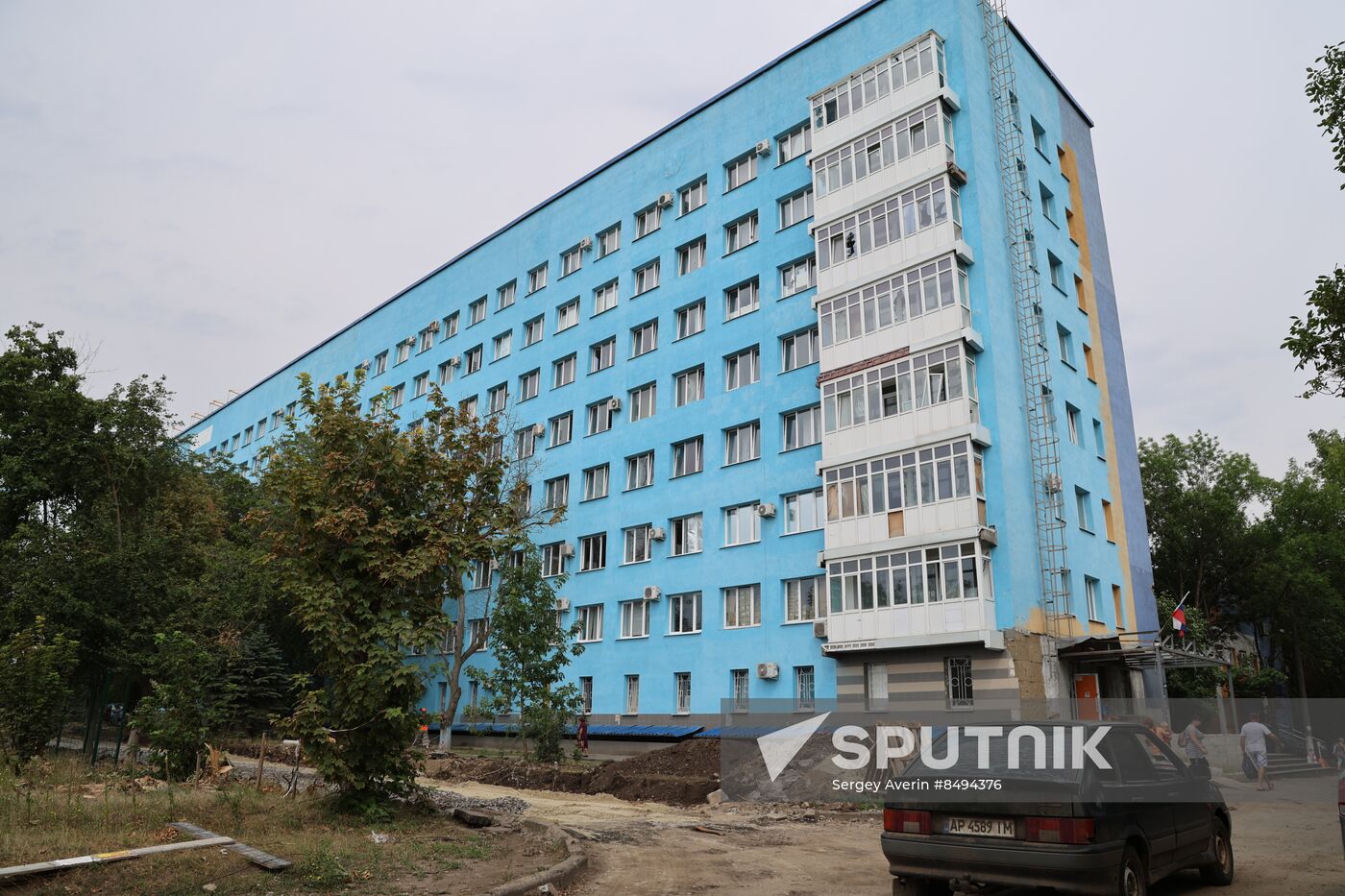 Russia DPR Hospital Construction