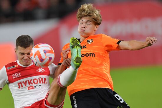 Russia Soccer Premier-League Ural - Spartak