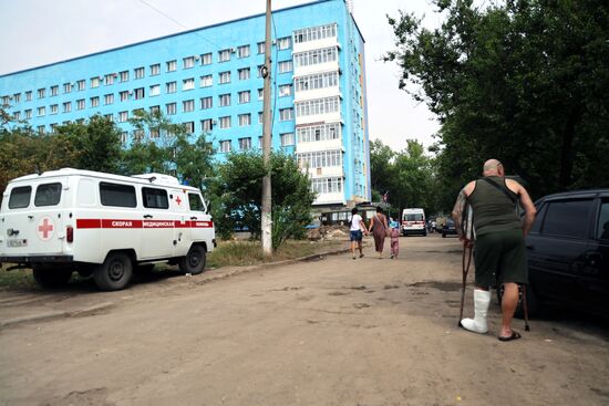 Russia DPR Hospital Construction