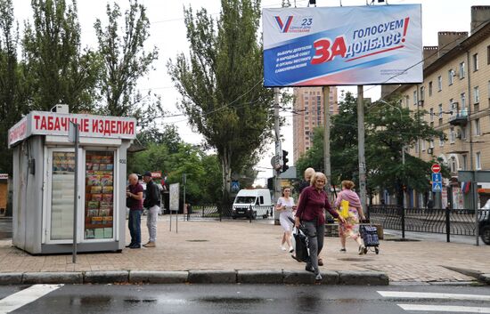 Russia Regional Elections Preparations