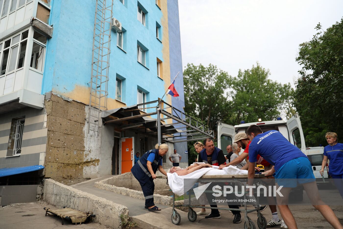 Russia DPR Hospital Construction