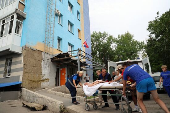 Russia DPR Hospital Construction