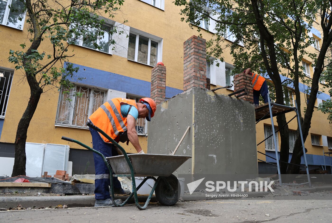 Russia DPR Hospital Construction