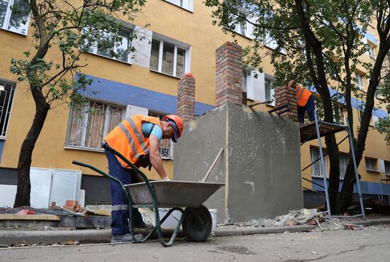 Russia DPR Hospital Construction