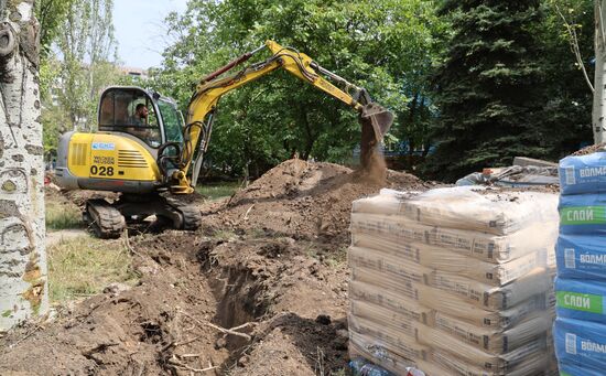 Russia DPR Hospital Construction