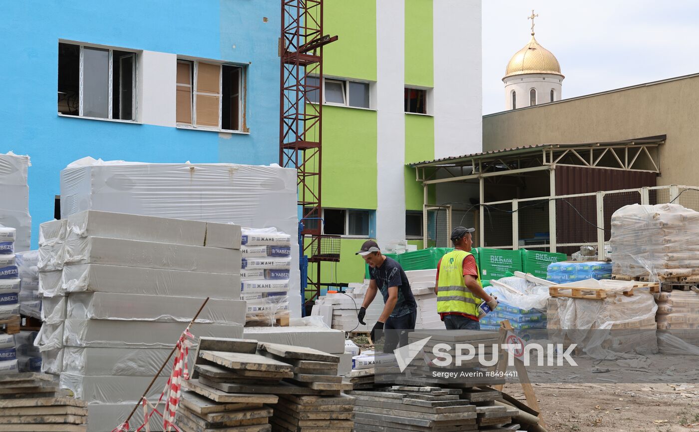 Russia DPR Hospital Construction