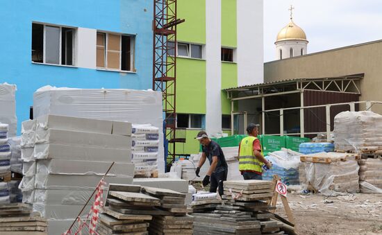 Russia DPR Hospital Construction