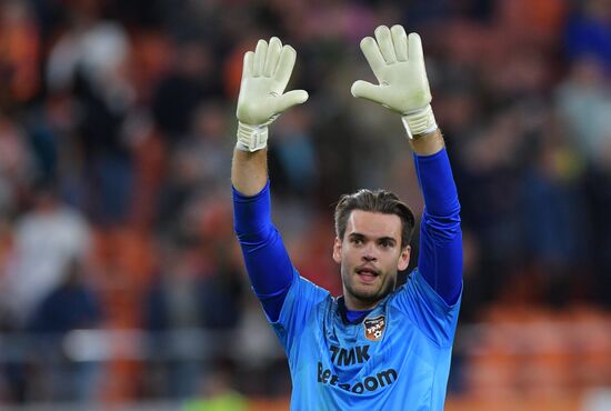 Russia Soccer Premier-League Ural - Spartak