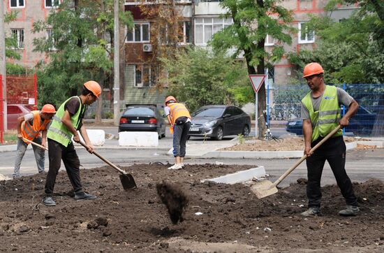 Russia DPR Hospital Construction