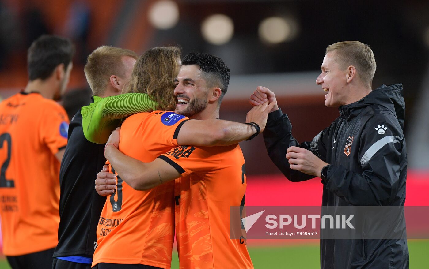 Russia Soccer Premier-League Ural - Spartak