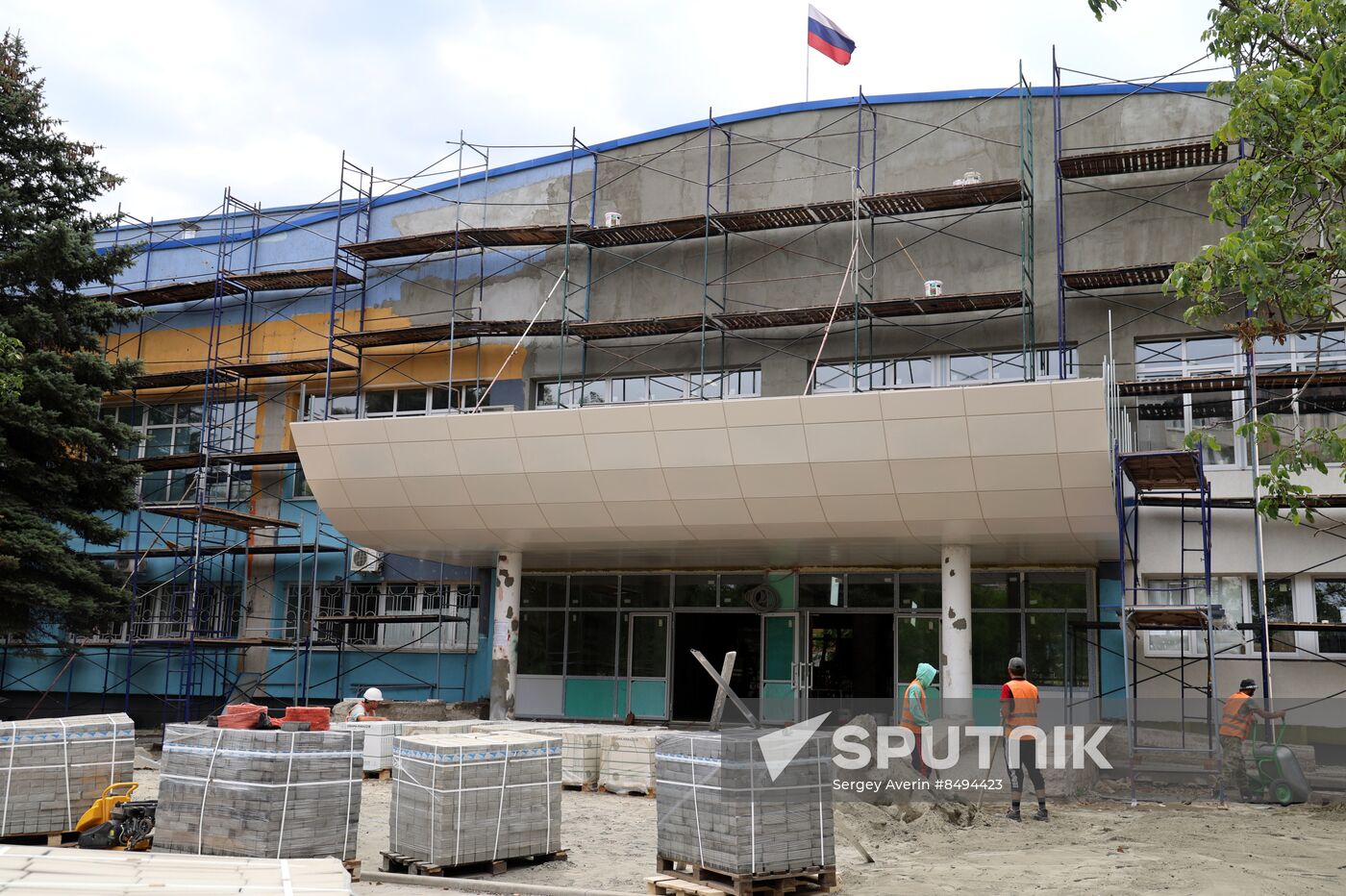 Russia DPR Hospital Construction