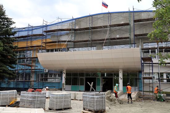 Russia DPR Hospital Construction