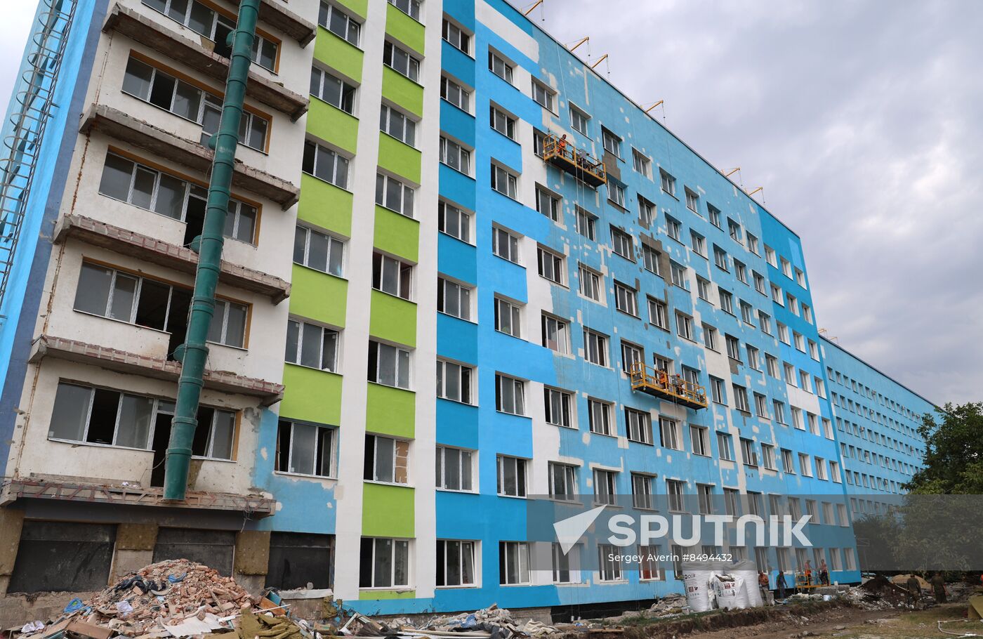 Russia DPR Hospital Construction