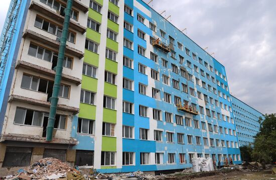 Russia DPR Hospital Construction