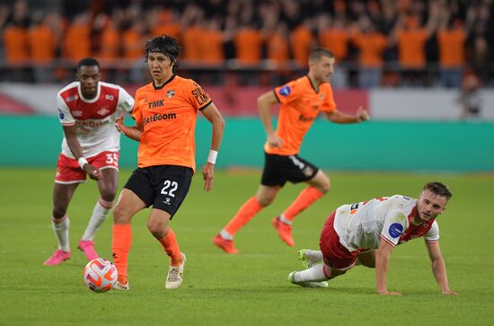 Russia Soccer Premier-League Ural - Spartak