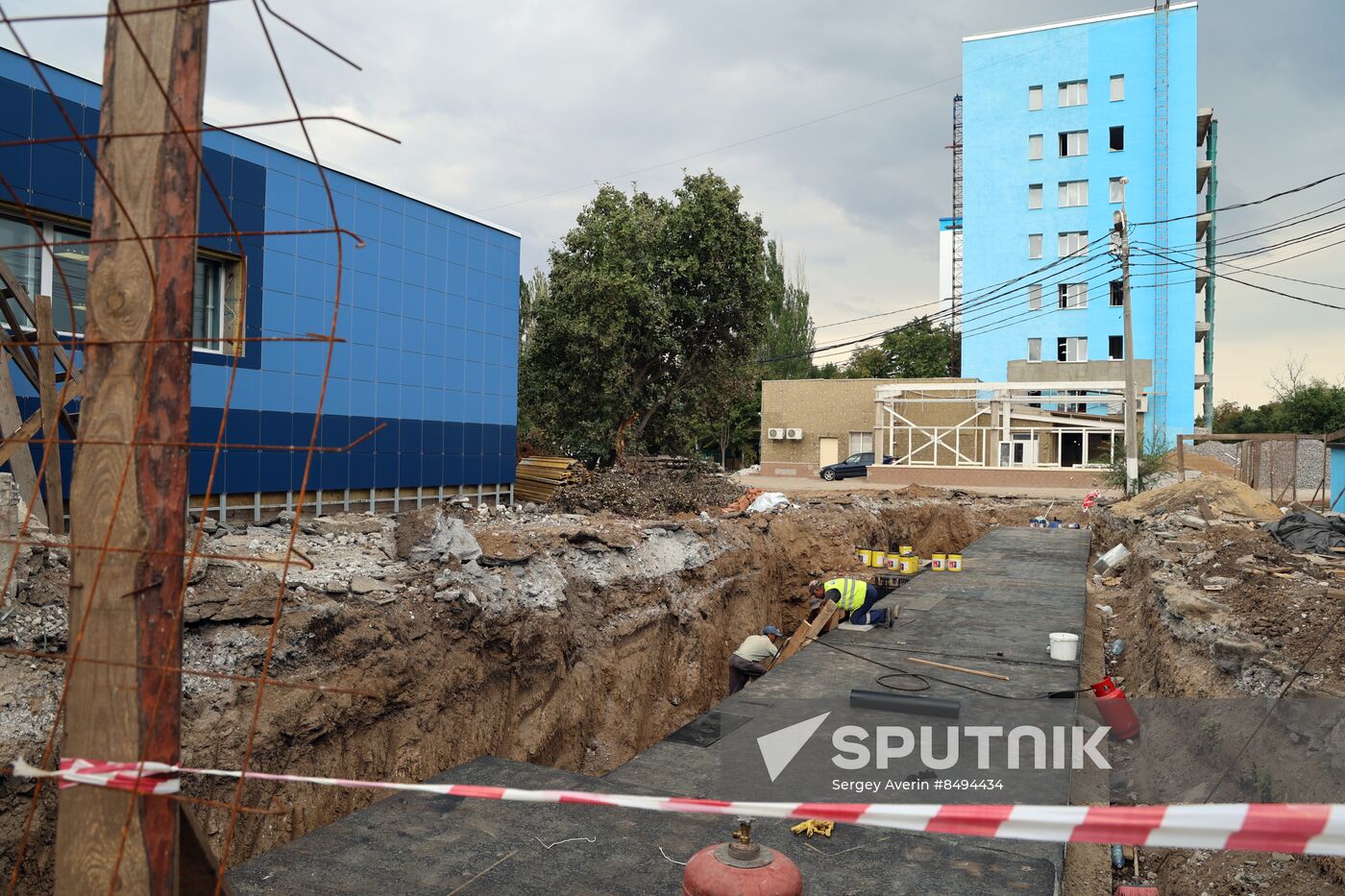 Russia DPR Hospital Construction