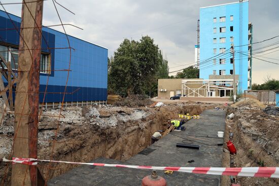 Russia DPR Hospital Construction