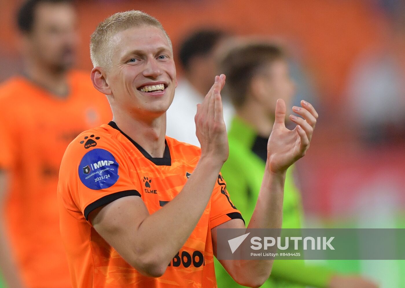 Russia Soccer Premier-League Ural - Spartak