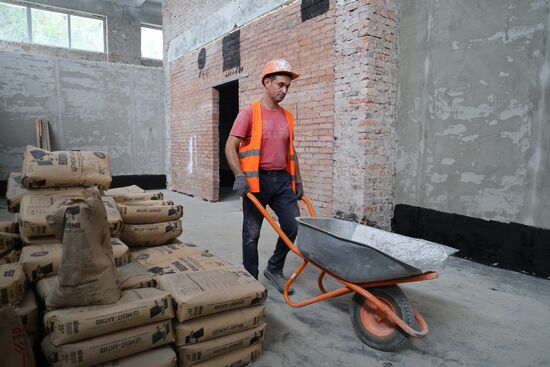 Russia DPR Hospital Construction