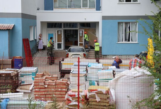 Russia DPR Hospital Construction