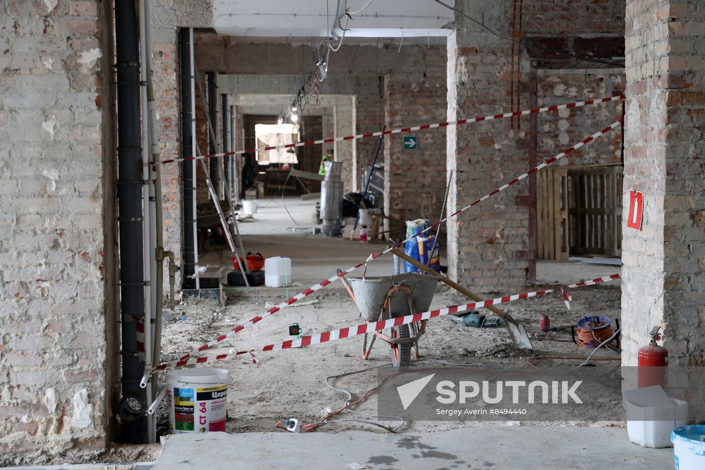 Russia DPR Hospital Construction