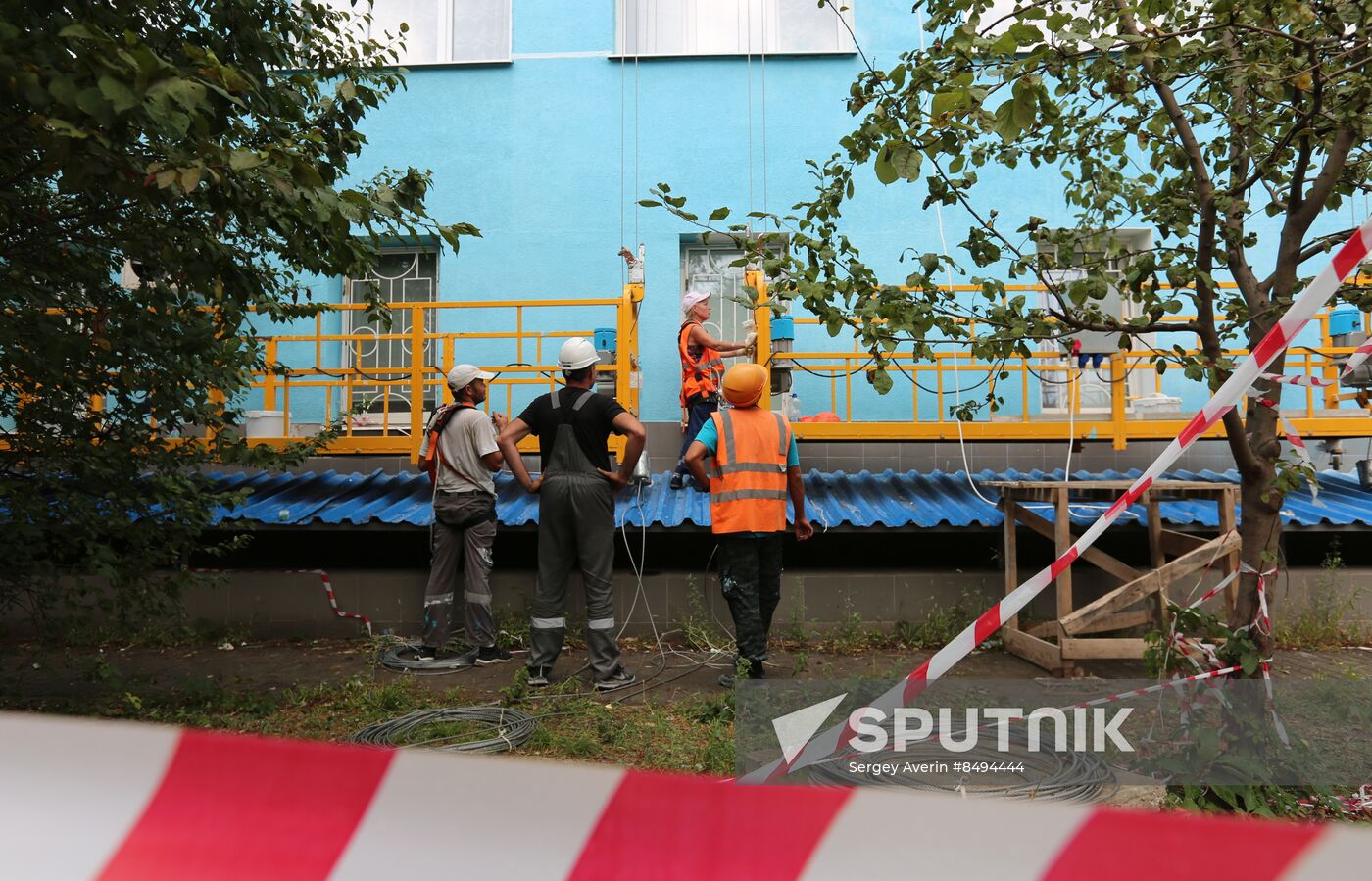 Russia DPR Hospital Construction