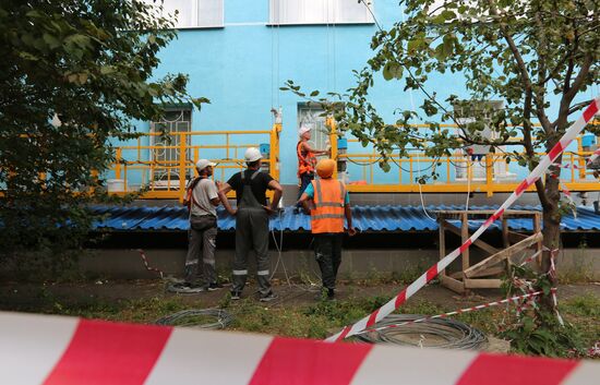 Russia DPR Hospital Construction