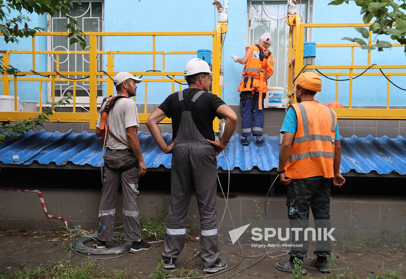 Russia DPR Hospital Construction