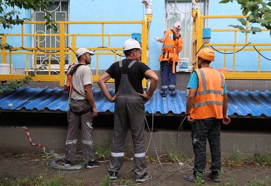 Russia DPR Hospital Construction