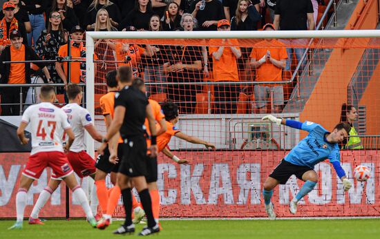 Russia Soccer Premier-League Ural - Spartak