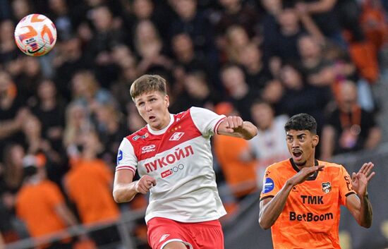 Russia Soccer Premier-League Ural - Spartak