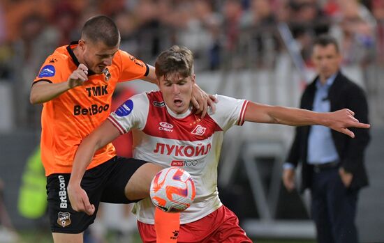 Russia Soccer Premier-League Ural - Spartak