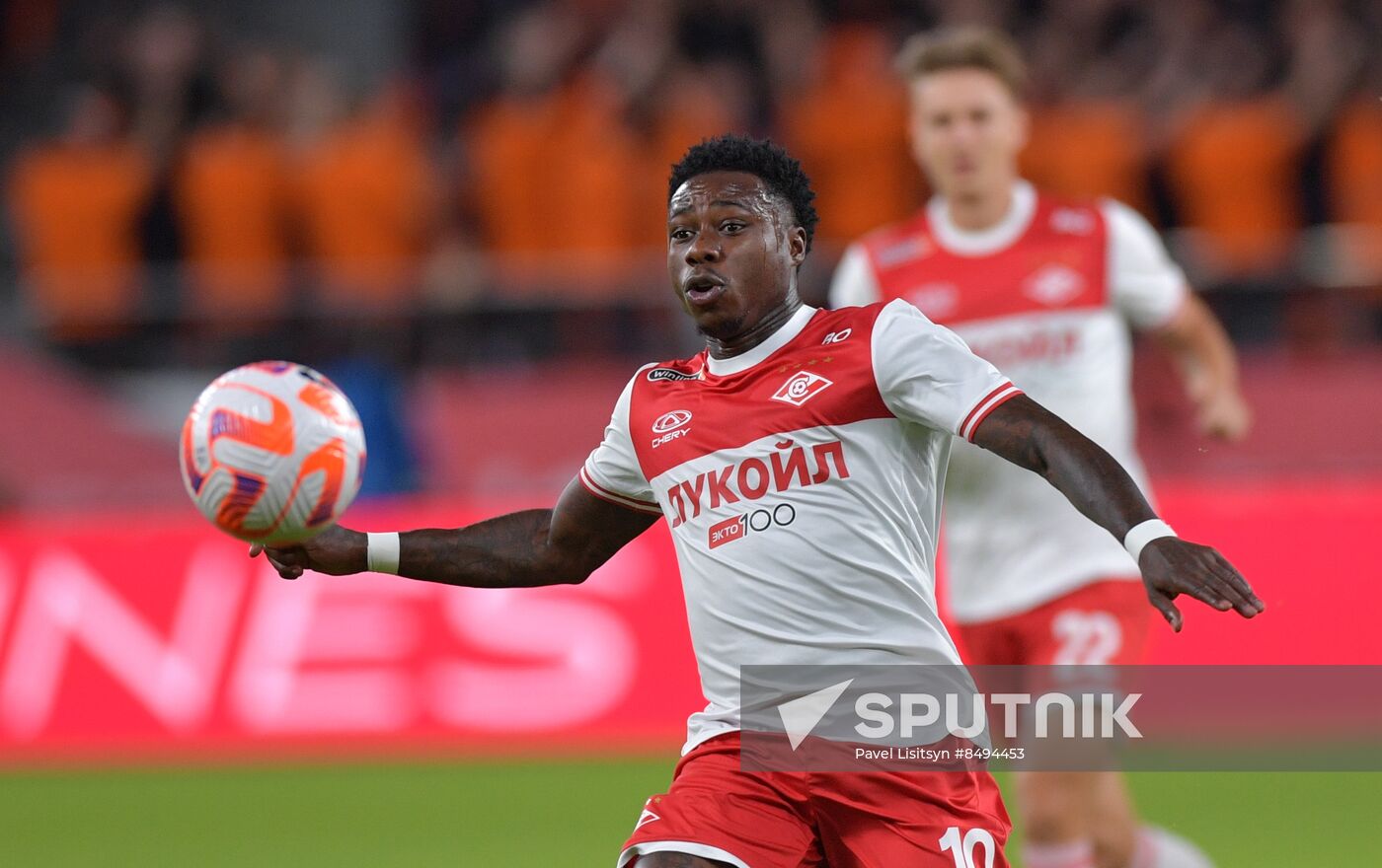 Russia Soccer Premier-League Ural - Spartak