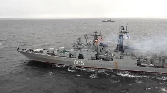 Russia Northern Fleet