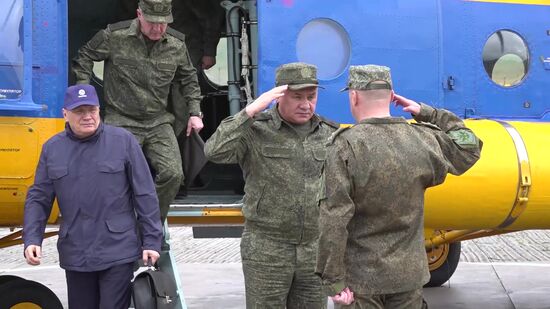 Russia Defence Minister