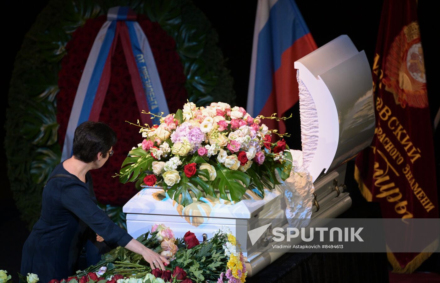 Russia Actress Vasilyeva Death