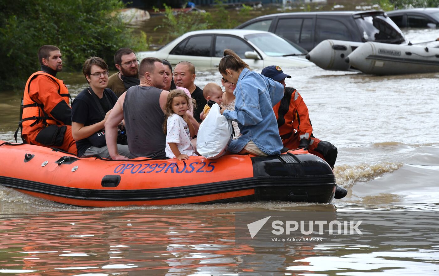 Russia Floods