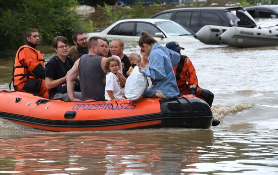 Russia Floods