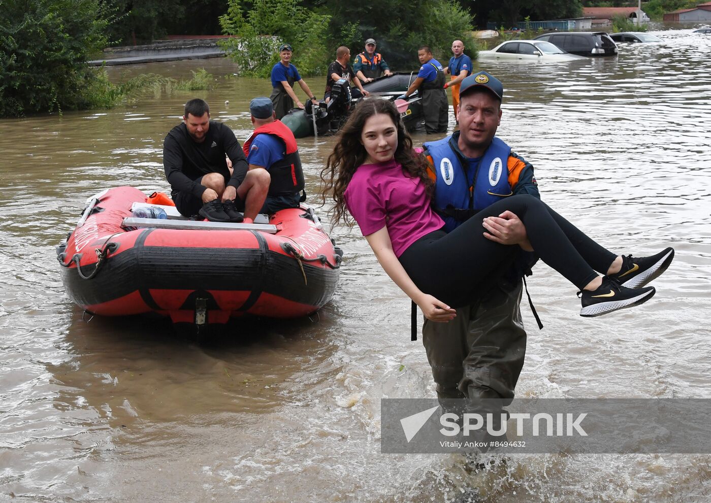 Russia Floods