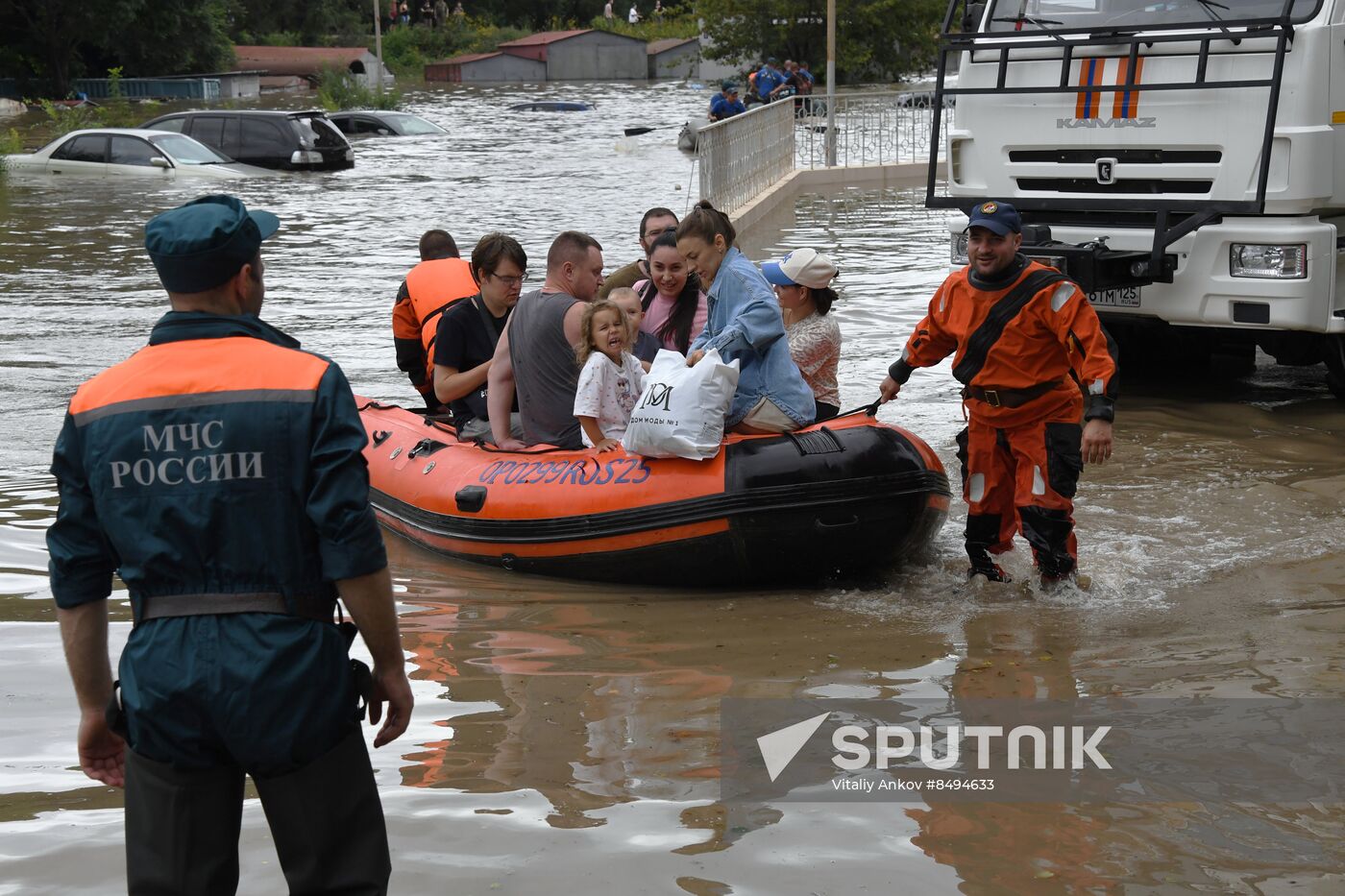 Russia Floods