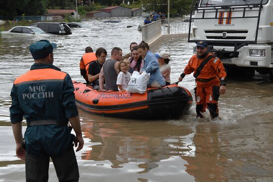 Russia Floods