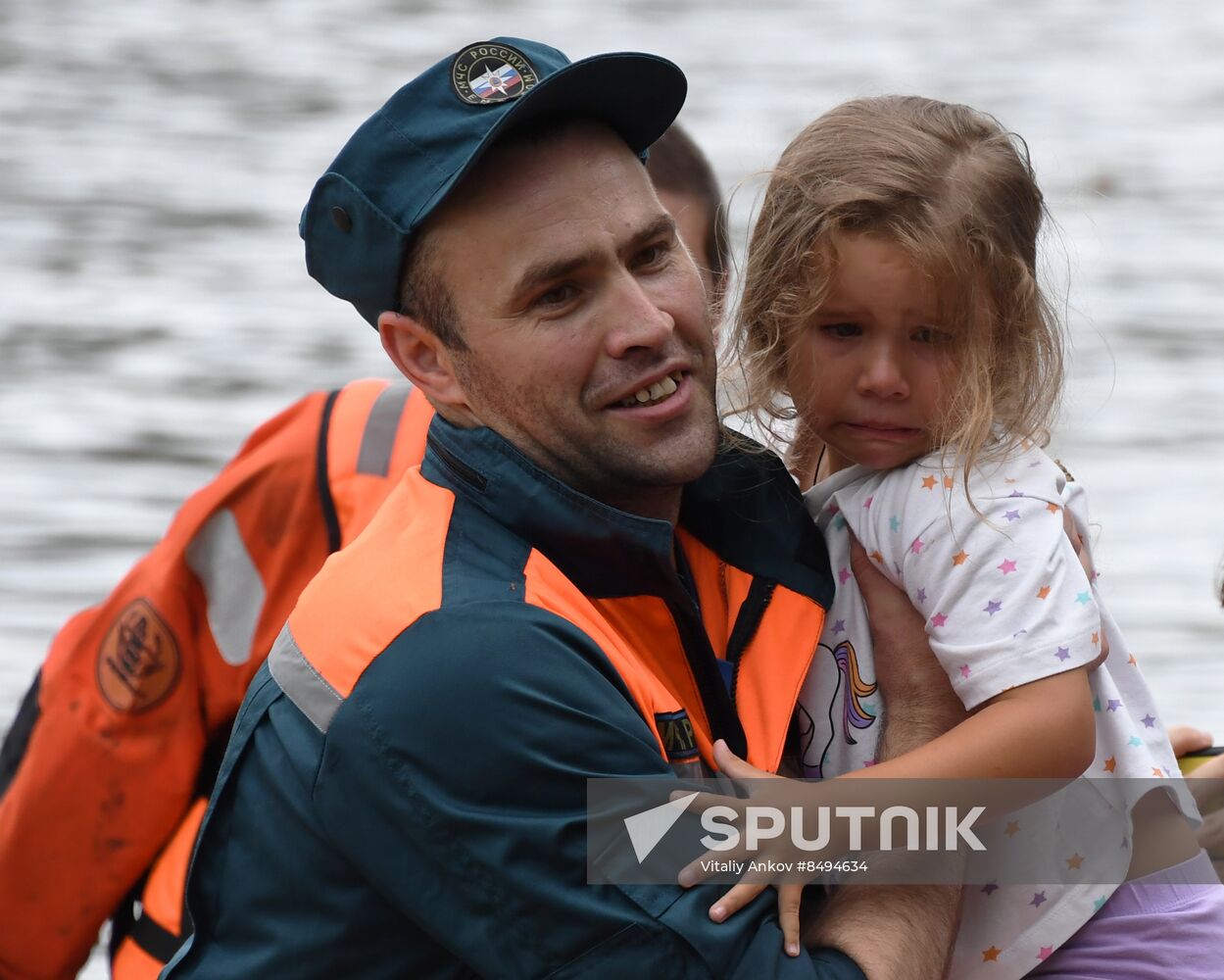 Russia Floods