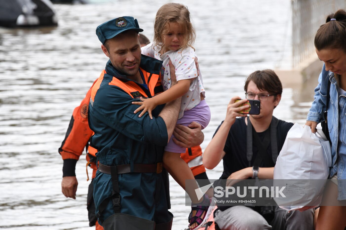 Russia Floods