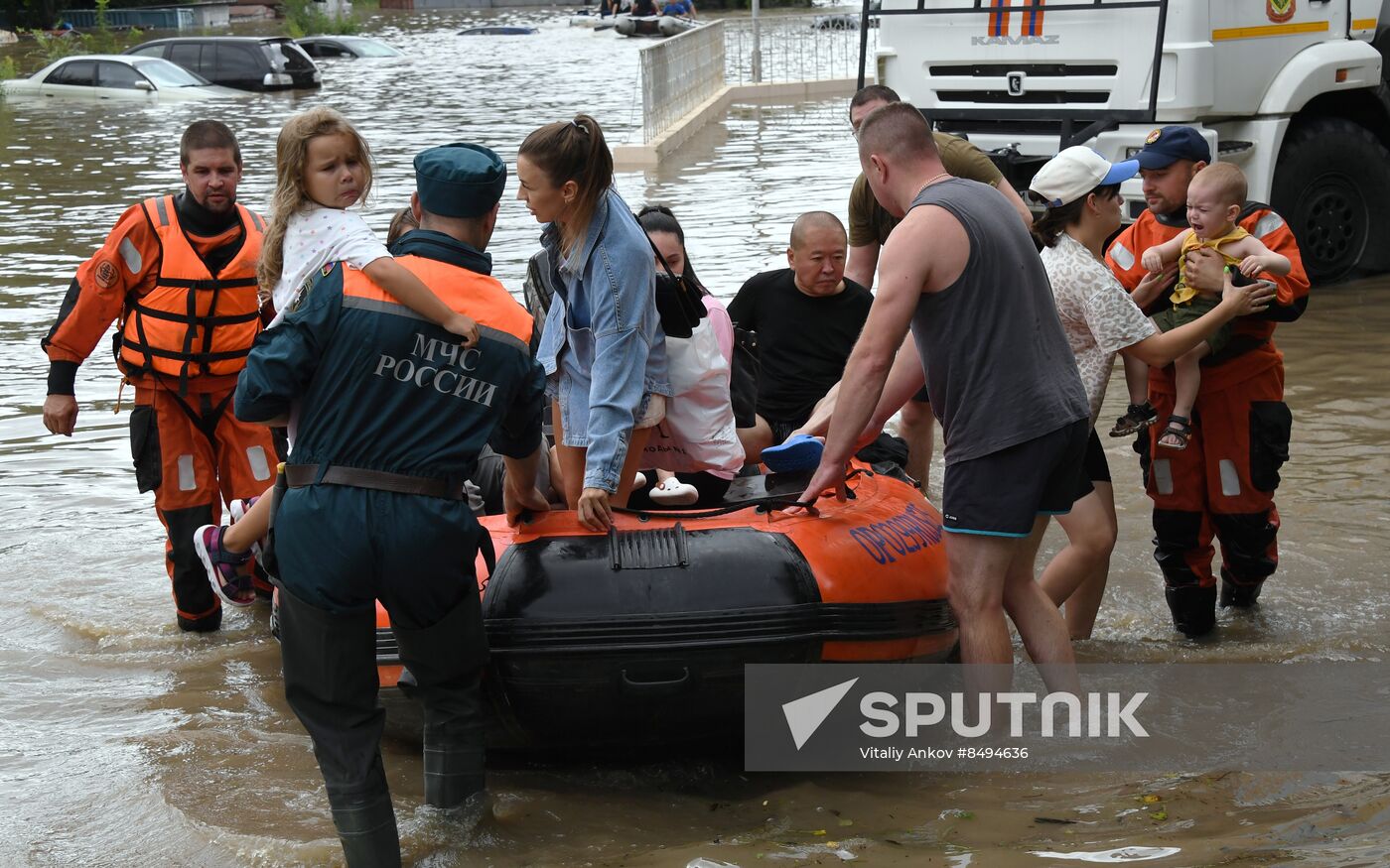 Russia Floods