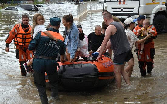 Russia Floods