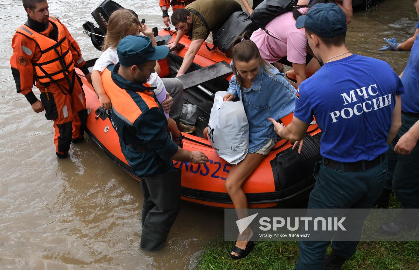 Russia Floods